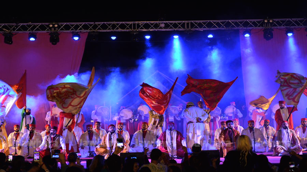 Le spectacle Ziara de retour à Sousse