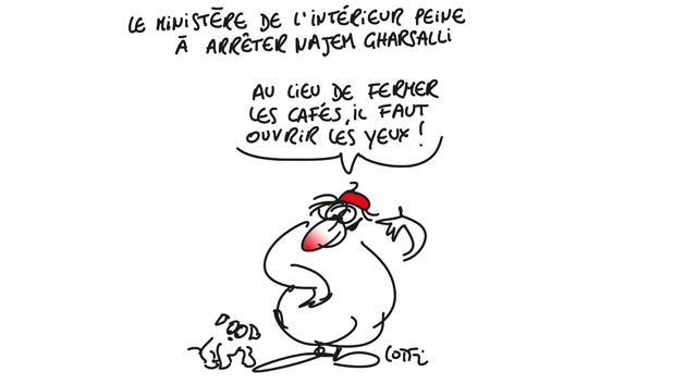Caricature du dimanche 03 Juin 2018