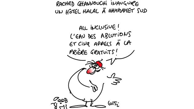 Caricature du lundi 4 juin 2018