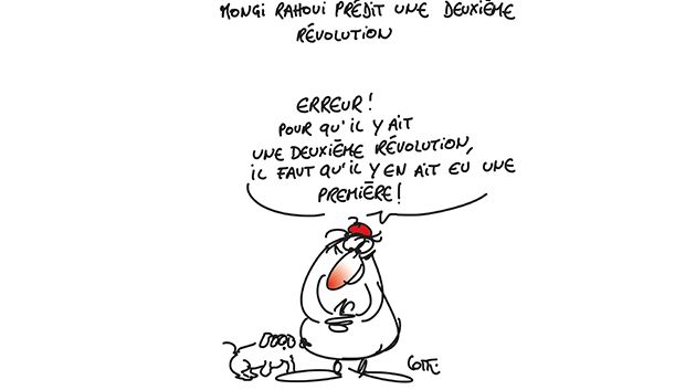 Caricature du mercredi 06 Juin 2018