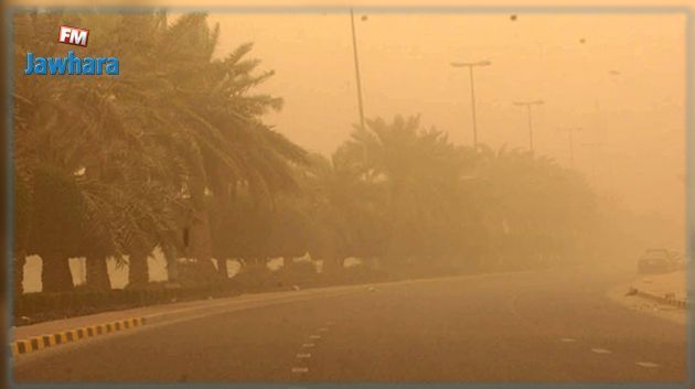 Tempête de sable à Kébili : Le ministère de l'Intérieur appelle à la vigilance