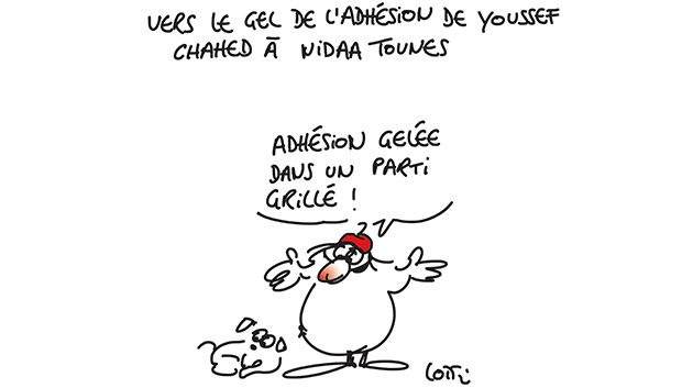 Caricature du jeudi 07 Juin 2018
