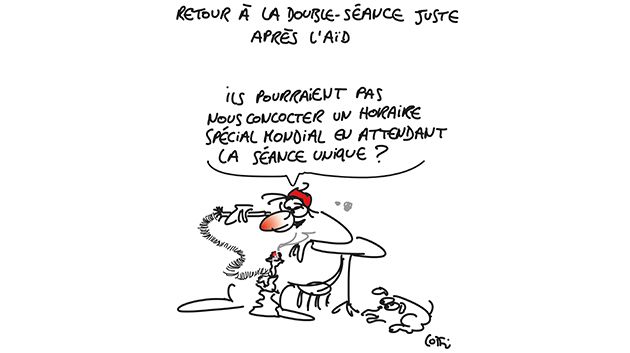 Caricature du samedi 09 Juin 2018