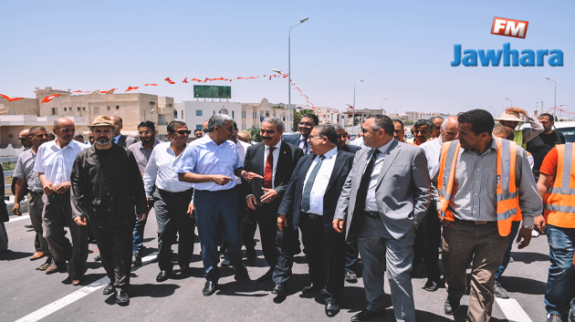 Officiel : Inauguration de l'échangeur de Cité Erriadh - Sousse
