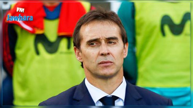 Julen Lopetegui nouvel entraîneur du Real Madrid