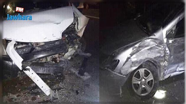 Trois blessés dans un accident de la route à Kébili