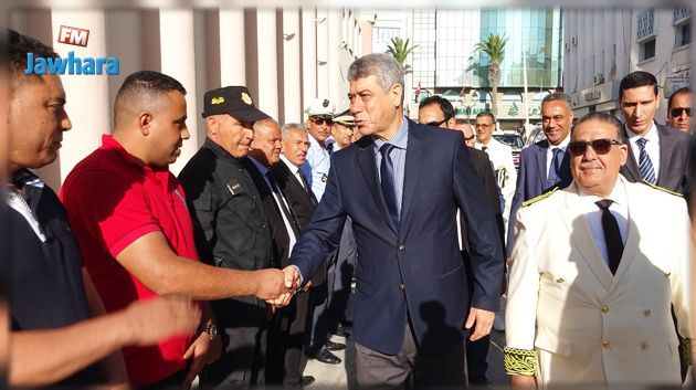 Le ministre de l'Intérieur effectue une visite de travail à Sousse 