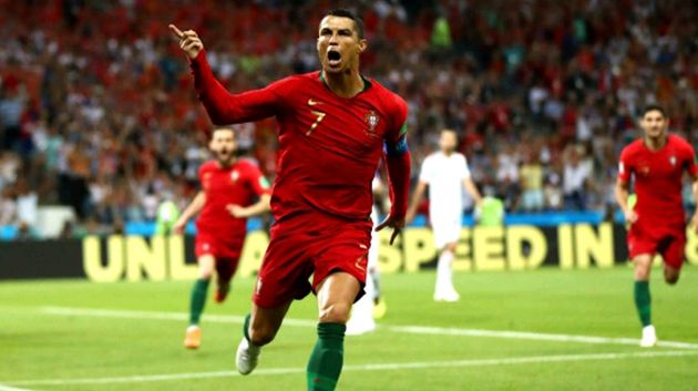 Ronaldo 3 – Espagne Troie (sic !)  