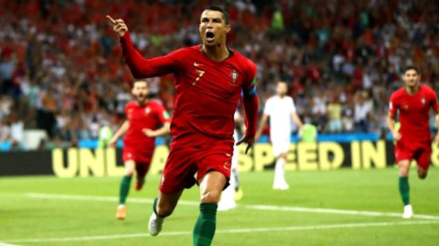 Ronaldo 3 – Espagne Troie (sic !)