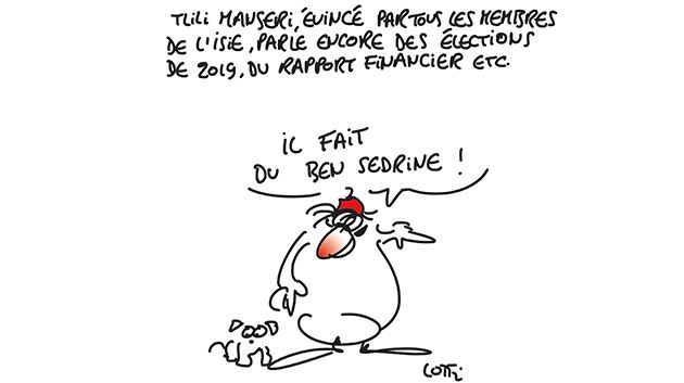 Caricature du mardi 19 Juin 2018