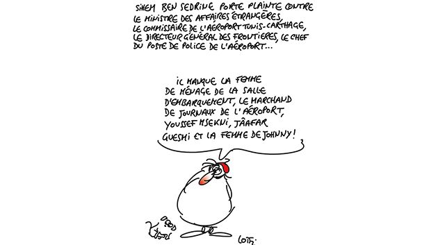 Caricature du samedi 23 Juin 2018