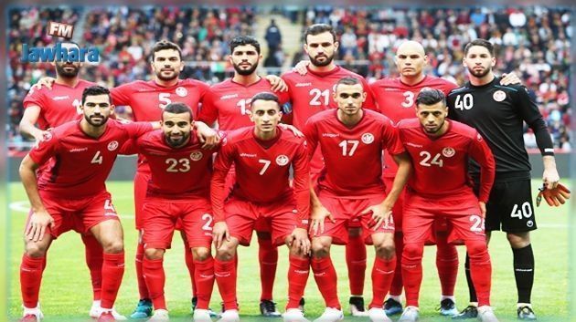 Mondial 2018 : Formation des Aigles de Carthage face à la Belgique