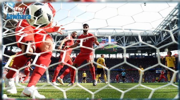 Mondial 2018 : La Tunisie battue par la Belgique