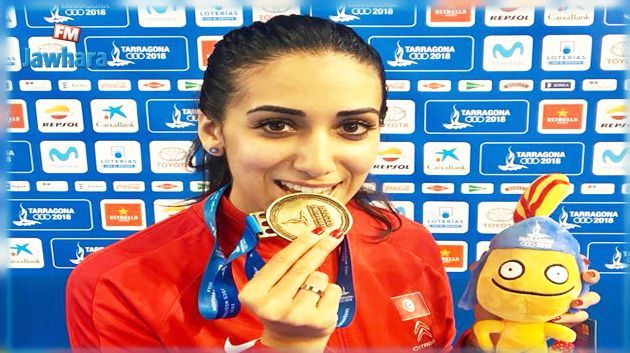 Jeux méditerranéens de Tarragone 2018 : Ines Boubakri offre à la Tunisie sa première médaille d'or