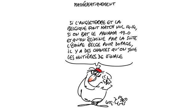Caricature du Lundi 25 Juin 2018