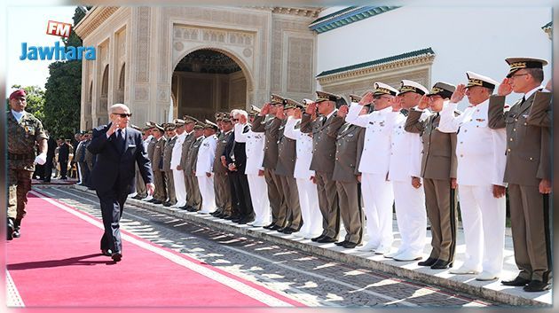 62e anniversaire de l'armée nationale : Caïd Essebsi annonce une série de mesures au profit du corps militaire