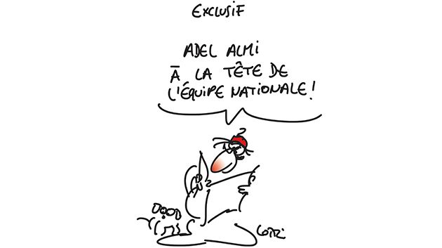 Caricature du mardi 26 Juin 2018