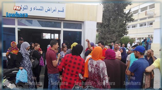 Kidnapping d'une nouveau-née à l'hôpital Hédi Chaker de Sfax : La tension monte (photos)