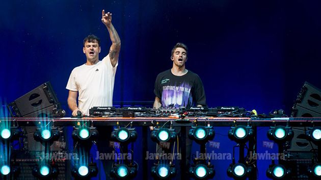 Festival Mawazine 2018 : Concert de The Chainsmokers