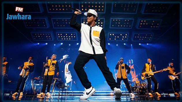 Bruno Mars fait de Mawazine sa “funky town”