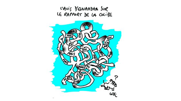 Caricature du vendredi 6 juillet 2018