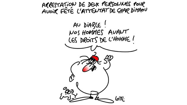 Caricature du mardi 10 juillet 2018
