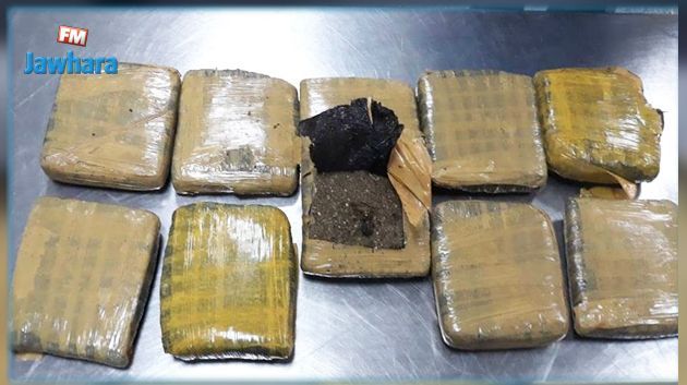 Aéroport de Tunis - Carthage : Saisie de 5,4 kg de Marijuana