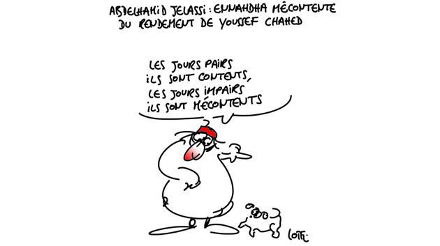 Caricature du jeudi 12 juillet 2018