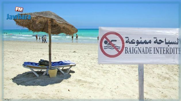 Sousse : Baignade interdite dans ces plages