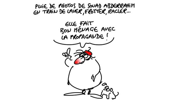 Caricature du dimanche 15 juillet 2018