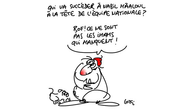 Caricature du lundi 16 juillet 2018