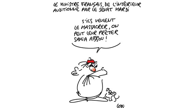 Caricature du samedi 21 juillet 2018