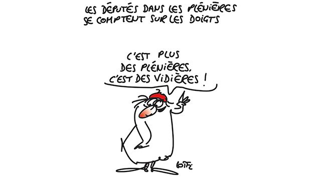 Caricature du mardi 24 Juillet 2018
