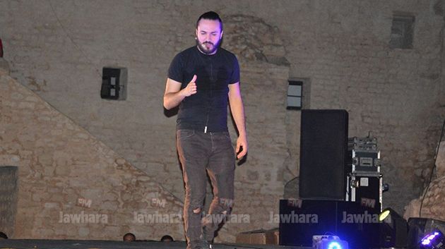 Karim Gharbi au festival international de Monastir