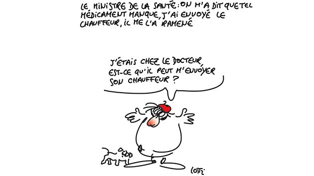 Caricature du vendredi 27 Juillet 2018