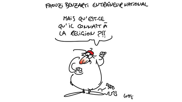 Caricature du lundi 30 Juillet 2018