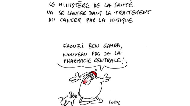 Caricature du jeudi 02 Août 2018