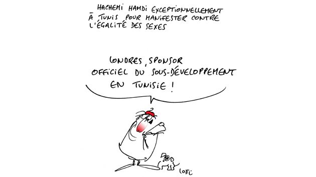 Caricature du vendredi 03 Août 2018