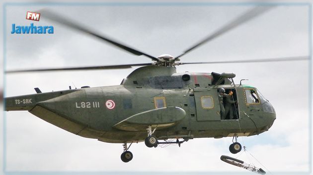 Ouled Haffouz : Atterrissage d'urgence d'un hélicoptère militaire