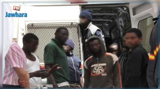 Ben Guerdane : Huit Africains arrêtés pour avoir franchi illégalement les frontières