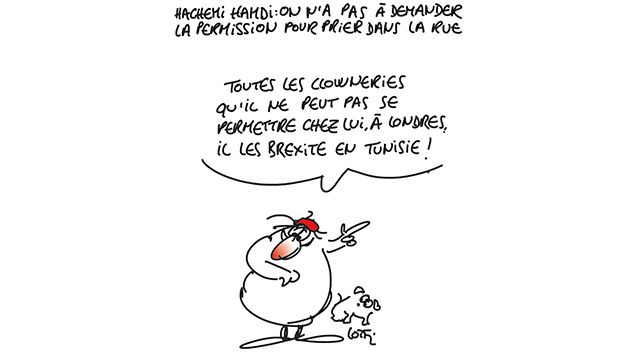 Caricature du mardi 07 Août 2018