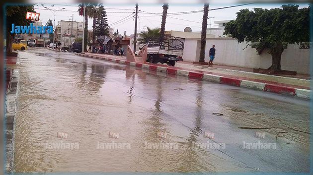 Précipitations : Les quantités de pluies enregistrées à Sousse 