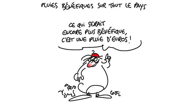 Caricature du jeudi 09 Août 2018