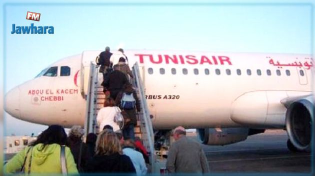 TUNISAIR : Augmentation de 8,7 % du trafic passagers, au mois de juillet 2018