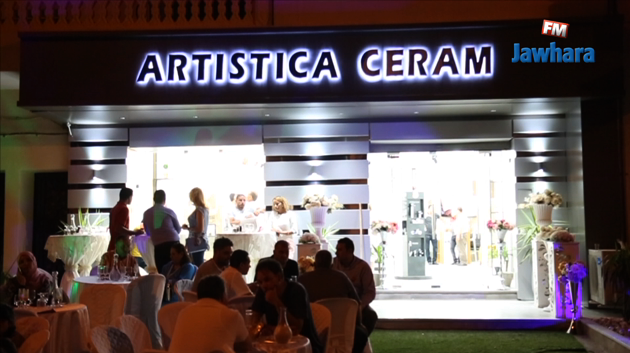 Ouverture showroom Artistica Ceram à Sahloul Sousse