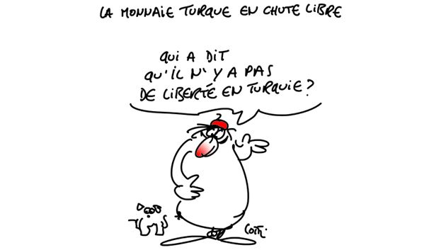 Caricature du dimanche 12 août 2018
