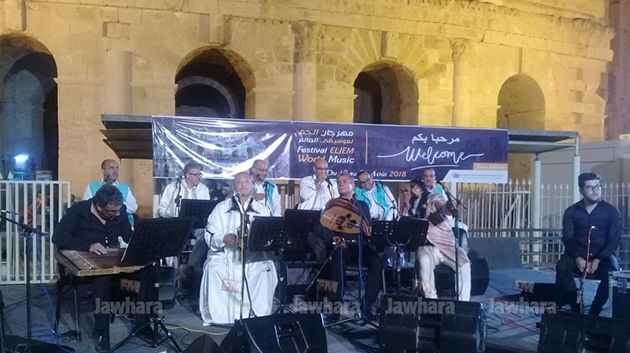 Festival El Jem World Music 2018 