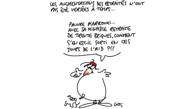Caricature du jeudi 23 Août 2018