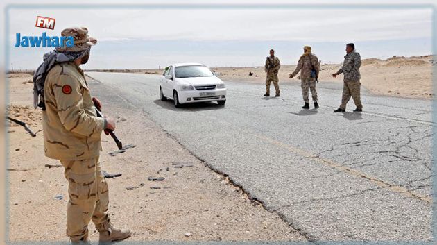 Libye : 4 militaires tués dans l'attaque d'un check-point