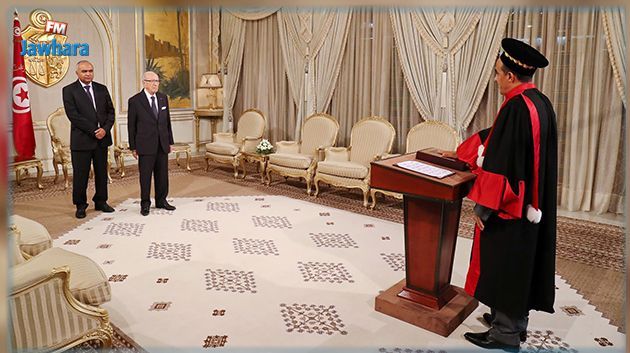 Le nouveau membre du CSM prête serment devant le président de la République